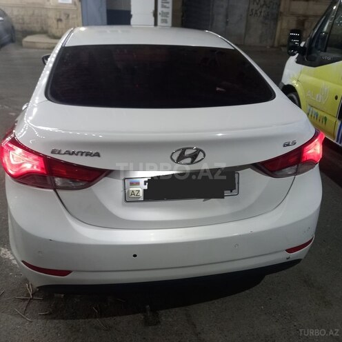 Hyundai Elantra 2014, 220,000 km - 1.8 l - Bakı