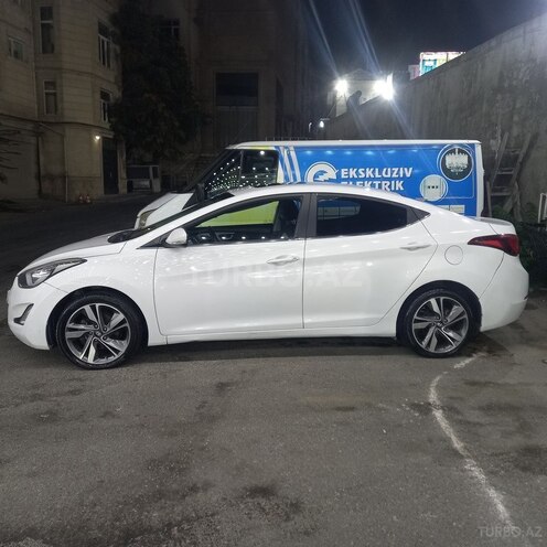 Hyundai Elantra 2014, 220,000 km - 1.8 l - Bakı