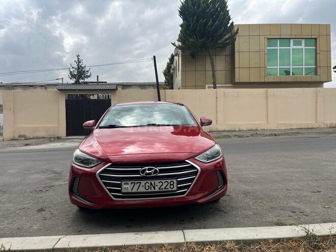 Hyundai Elantra 2016, 130,000 km - 2.0 l - Xaçmaz