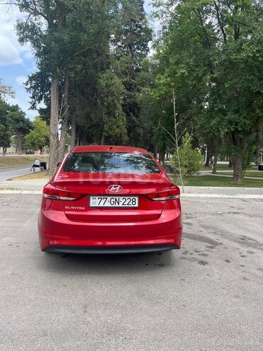 Hyundai Elantra 2016, 130,000 km - 2.0 l - Xaçmaz