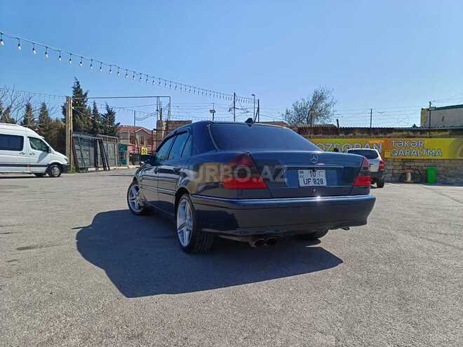 Mercedes C 200 1998, 380,000 km - 2.0 l - Bakı