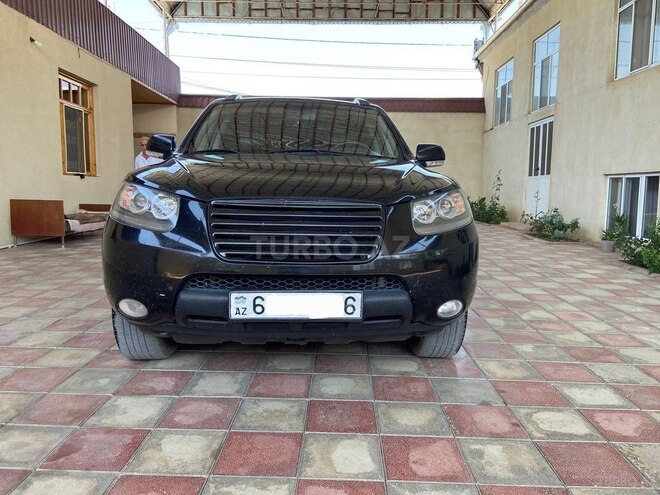 Hyundai Santa Fe 2009, 277,000 km - 2.7 l - Tovuz