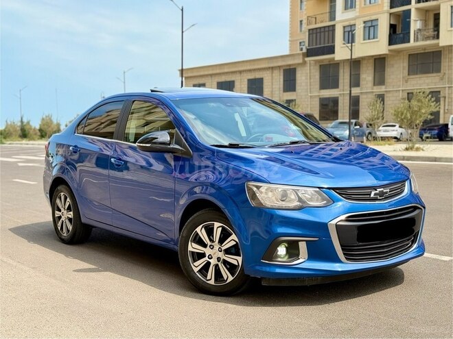 Chevrolet Aveo 2018, 148,247 km - 1.4 l - Bakı