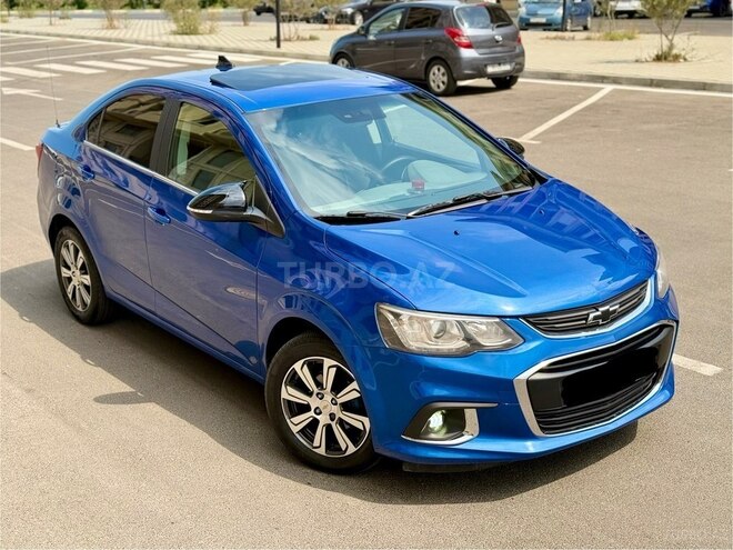 Chevrolet Aveo 2018, 148,247 km - 1.4 l - Bakı