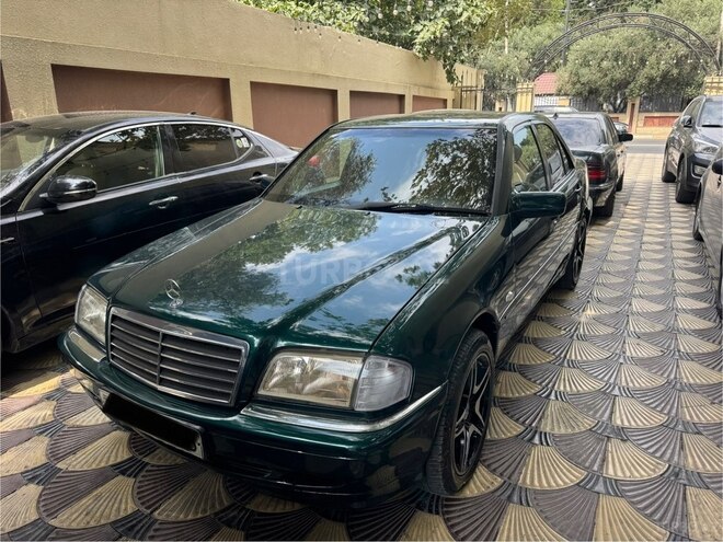 Mercedes C 200 1998, 333,000 km - 2.0 l - Bakı