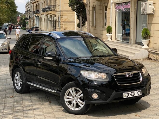 Hyundai Santa Fe 2010, 232,000 km - 2.4 l - Gəncə