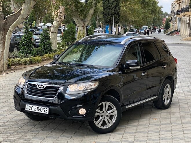 Hyundai Santa Fe 2010, 232,000 km - 2.4 l - Gəncə