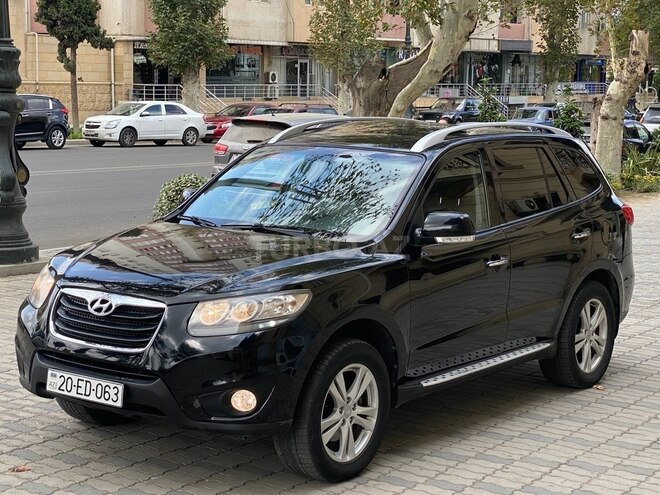Hyundai Santa Fe 2010, 232,000 km - 2.4 l - Gəncə