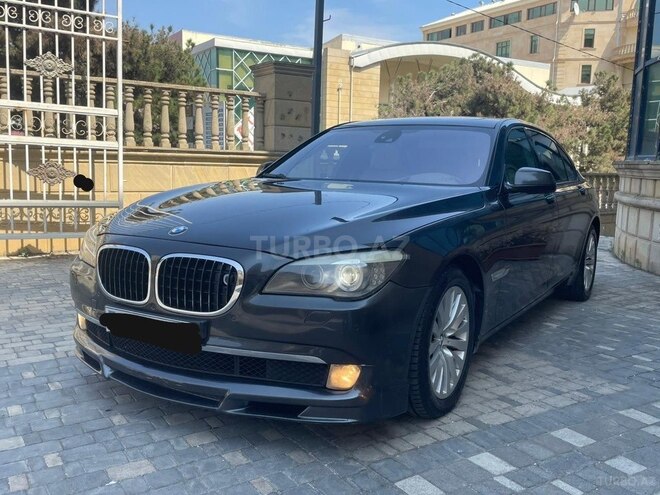 BMW 750 2011, 204,000 km - 4.4 l - Bakı