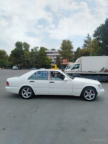 Mercedes S 280 1995, 250,000 km - 2.8 l - Salyan