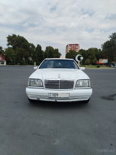 Mercedes S 280 1995, 250,000 km - 2.8 l - Salyan