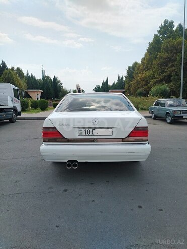 Mercedes S 280 1995, 250,000 km - 2.8 l - Salyan