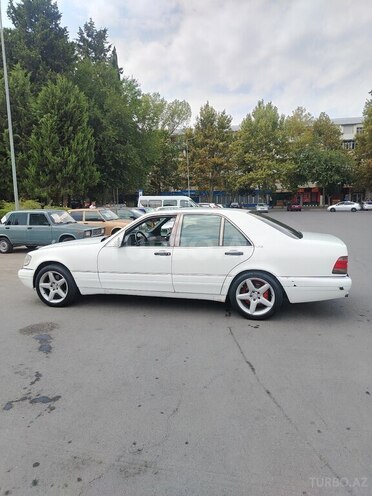 Mercedes S 280 1995, 250,000 km - 2.8 l - Salyan
