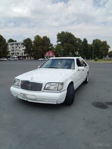 Mercedes S 280 1995, 250,000 km - 2.8 l - Salyan