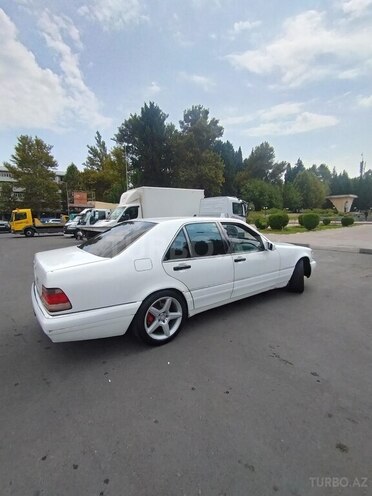 Mercedes S 280 1995, 250,000 km - 2.8 l - Salyan