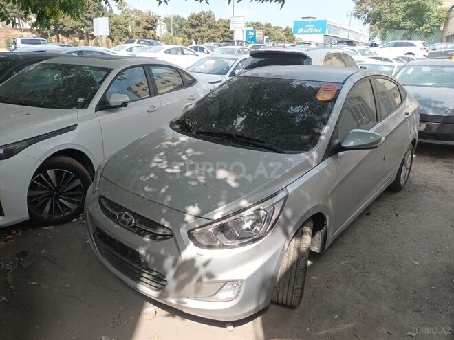 Hyundai Accent 2016, 134,500 km - 1.4 l - Bakı