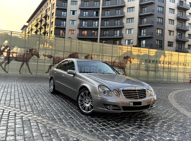 Mercedes E 270 2002, 436,000 km - 2.7 l - Bakı
