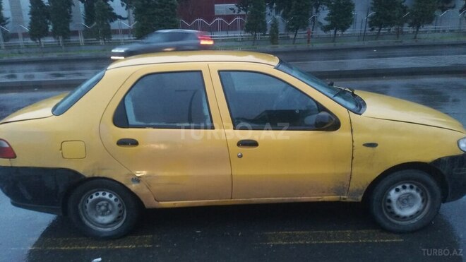 Fiat Albea 2008, 350,000 km - 1.4 l - Bakı