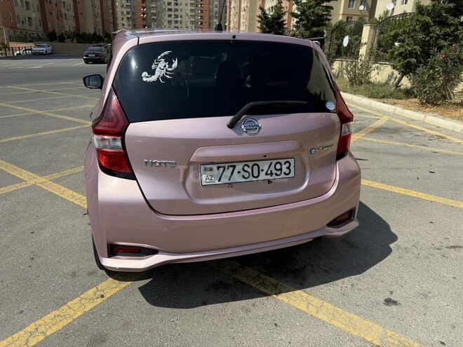 Nissan Note 2017, 39,938 km - 1.2 l - Bakı