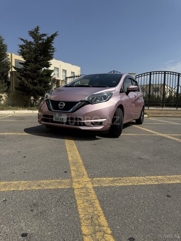 Nissan Note 2017, 39,938 km - 1.2 l - Bakı
