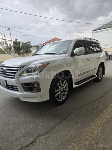 Lexus LX 570 2012, 46,500 km - 5.7 l - Bakı