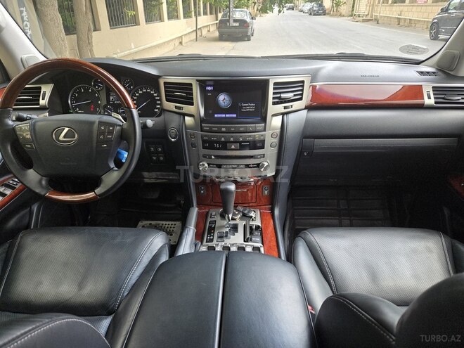 Lexus LX 570 2012, 46,500 km - 5.7 l - Bakı