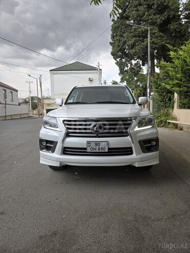 Lexus LX 570 2012, 46,500 km - 5.7 l - Bakı