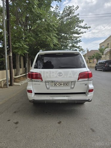 Lexus LX 570 2012, 46,500 km - 5.7 l - Bakı