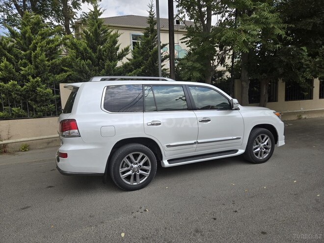 Lexus LX 570 2012, 46,500 km - 5.7 l - Bakı