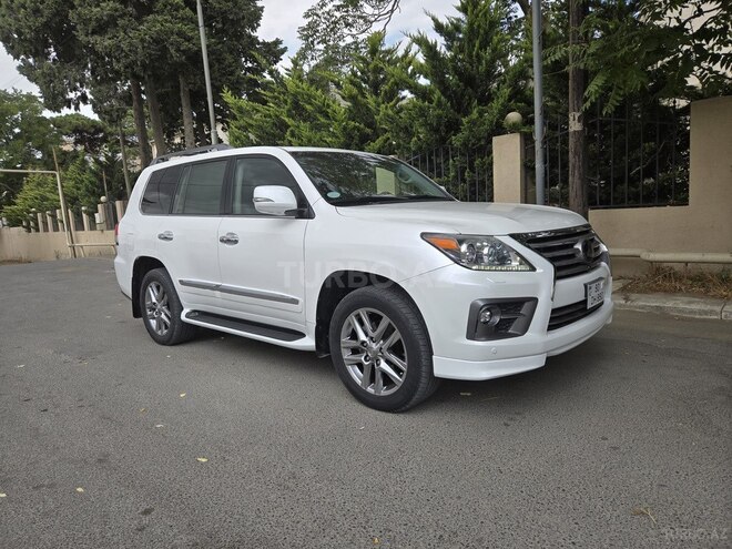 Lexus LX 570 2012, 46,500 km - 5.7 l - Bakı
