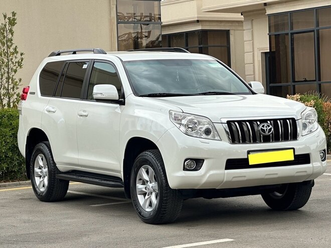 Toyota Land Cruiser Prado 2012, 170,000 km - 2.7 l - Bakı