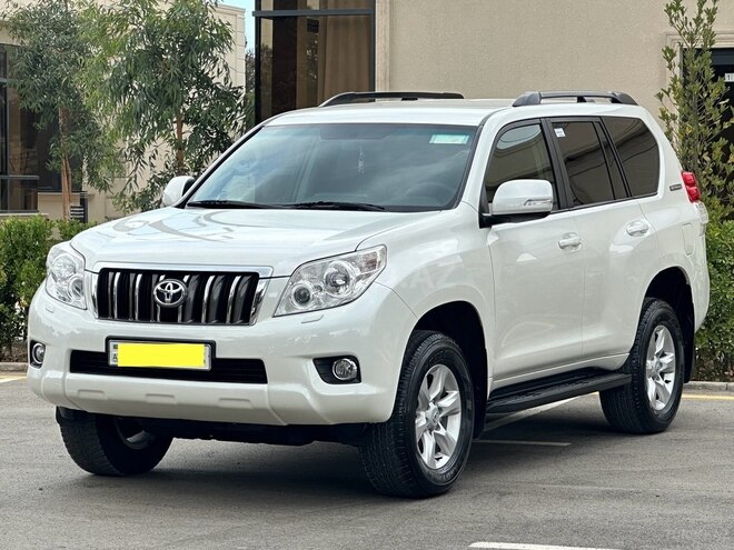 Toyota Land Cruiser Prado 2012, 170,000 km - 2.7 l - Bakı