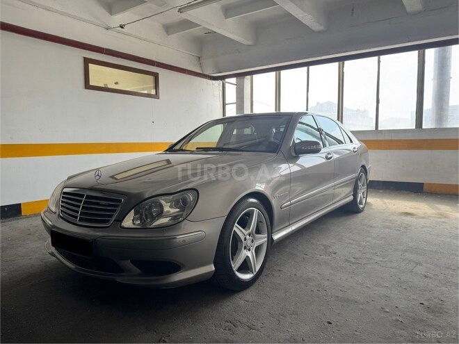 Mercedes  2004, 140,000 km - 5.4 л - Bakı