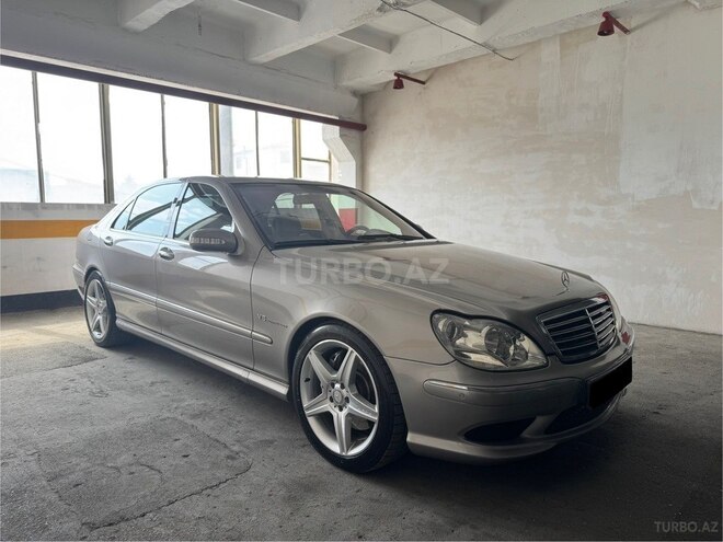 Mercedes  2004, 140,000 km - 5.4 л - Bakı