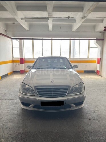 Mercedes  2004, 140,000 km - 5.4 л - Bakı