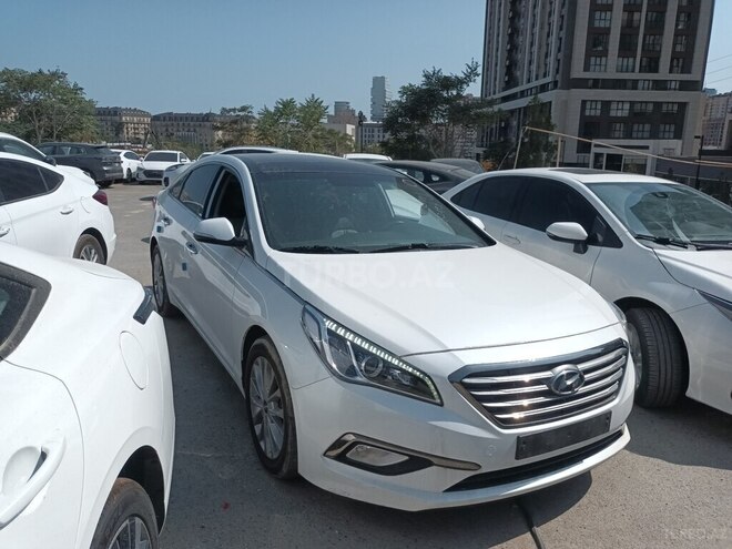 Hyundai Sonata 2016, 87,500 km - 2.0 l - Bakı