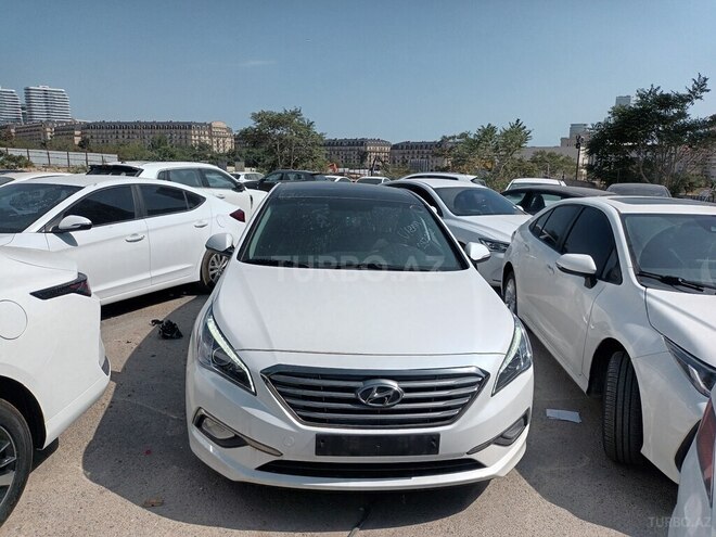 Hyundai Sonata 2016, 87,500 km - 2.0 l - Bakı