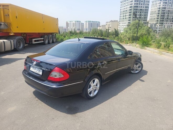 Mercedes E 220 2007, 246,500 km - 2.2 l - Bakı