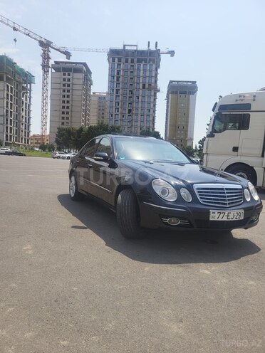 Mercedes E 220 2007, 246,500 km - 2.2 l - Bakı