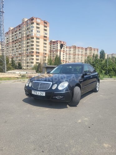 Mercedes E 220 2007, 246,500 km - 2.2 l - Bakı