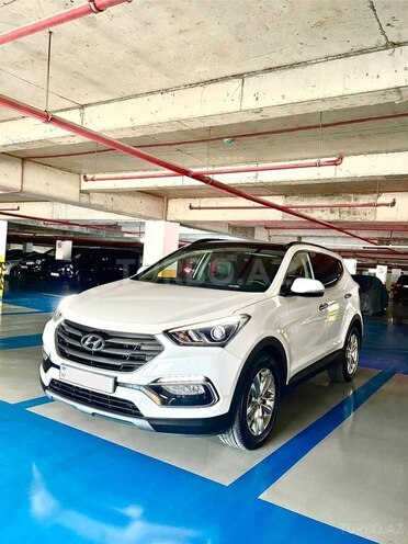 Hyundai Santa Fe 2016, 170,000 km - 2.0 л - Bakı