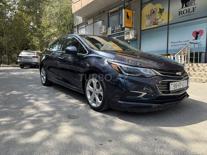 Chevrolet Cruze 2016, 113,000 km - 1.4 l - Bakı