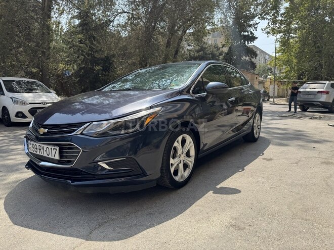 Chevrolet Cruze 2016, 113,000 km - 1.4 l - Bakı