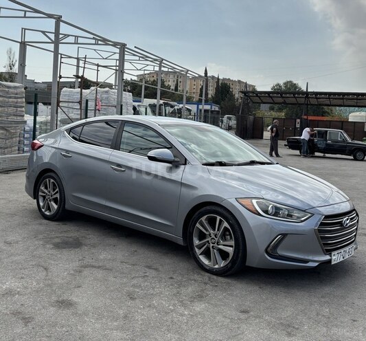 Hyundai Elantra 2016, 204,387 km - 2.0 l - Bakı