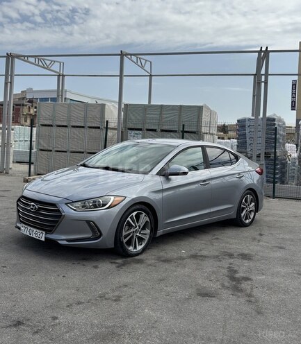 Hyundai Elantra 2016, 204,387 km - 2.0 l - Bakı