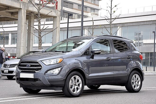 Ford Ecosport 2018, 45,500 km - 1.0 l - Bakı