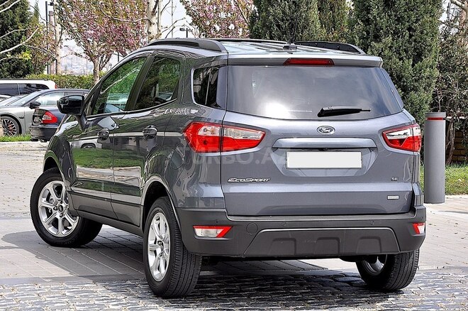 Ford Ecosport 2018, 45,500 km - 1.0 l - Bakı