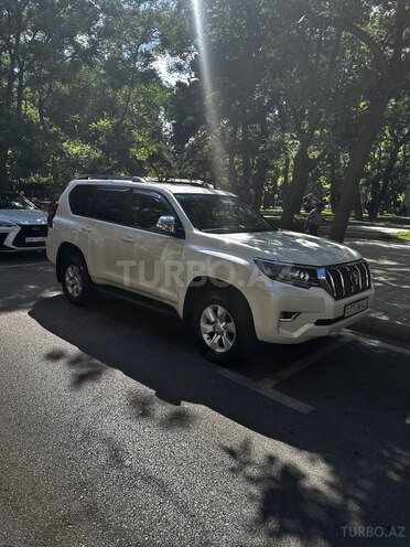 Toyota Land Cruiser Prado 2018, 187,000 km - 3.0 l - Bakı