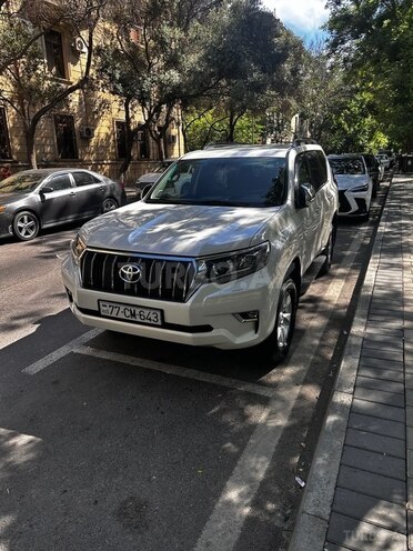 Toyota Land Cruiser Prado 2018, 187,000 km - 3.0 l - Bakı