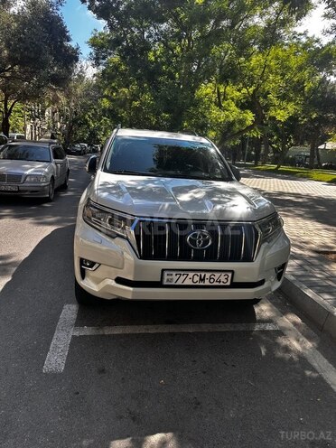 Toyota Land Cruiser Prado 2018, 187,000 km - 3.0 l - Bakı